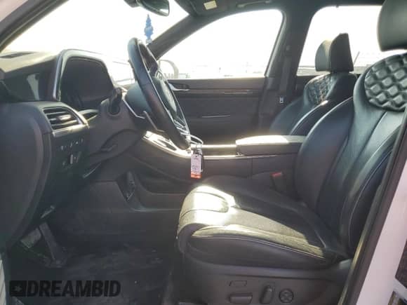 2022 Hyundai Palisade Calligraphy с VIN KM8R7DHE2NU398091, выставлен на аукционе Copart как лот 66885144 с пробегом 46 787 миль миль и Списание • Salvage title. История ставок и продаж доступна на DreamBid. Изображение 7.