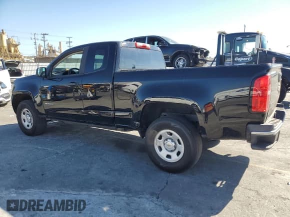 ✅ 2019 Chevrolet Colorado 2WD Work Truck • VIN: 1GCHSBEA4K1161880 • Лот: 69814284. Опубликован ранее на Copart с пробегом 61 302 миль. Бесплатный доступ к архиву аукционных продаж из США и подробный отчёт об истории автомобиля на DreamBid. Изображение 2.