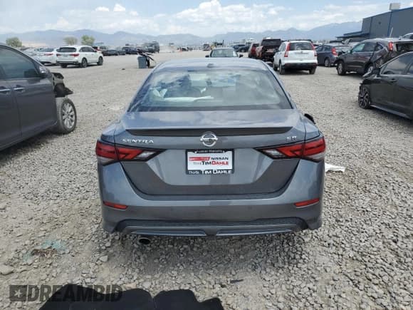 ✅ 2023 Nissan Sentra SR • VIN: 3N1AB8DV1PY238896 • Лот: 60670285. Опубликован ранее на Copart с пробегом 59 025 миль. Бесплатный доступ к архиву аукционных продаж из США и подробный отчёт об истории автомобиля на DreamBid. Изображение 6.