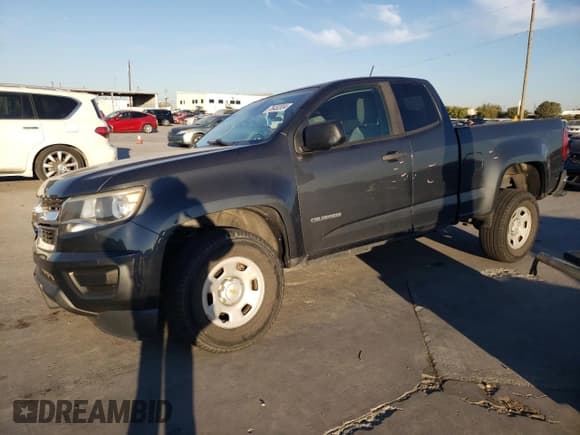 ✅ 2017 Chevrolet Colorado 2WD WT • VIN: 1GCHSBEA5H1233503 • Лот: 76452004. Опубликован ранее на Copart с пробегом 69 214 миль. Бесплатный доступ к архиву аукционных продаж из США и подробный отчёт об истории автомобиля на DreamBid. Изображение 1.