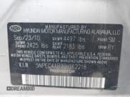 ✅ 2011 Hyundai Sonata Limited • VIN: 5NPEC4AB9BH162218 • Lot: 43682255. Listed on IAAI with 198,955 mi. Free auction sales archive from the USA and detailed vehicle history report at DreamBid. Image 9.