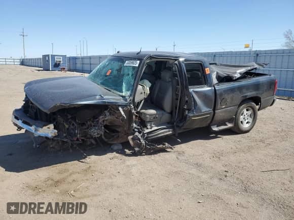 2004 Chevrolet Silverado 1500 с VIN 1GCEK19T64E338336, выставлен на аукционе Copart как лот 53059625 с пробегом Не указан миль и Списание • Salvage title. История ставок и продаж доступна на DreamBid. Изображение 1.