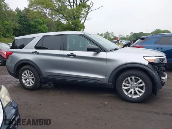 ✅ 2020 Ford Explorer • VIN: 1FMSK7BHXLGC86820 • Lot: 42333628. Listed on IAAI with 76,941 mi. Free auction sales archive from the USA and detailed vehicle history report at DreamBid. Image 13.