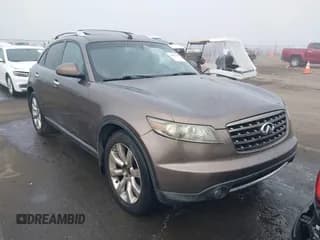✅ 2007 Infiniti FX • VIN: JNRAS08W57X209730 • Lot: 43827043. Wystawiony na IAAI z przebiegiem 258 129 mil. Bezpłatny archiwum sprzedaży aukcyjnych z USA i szczegółowy raport historii pojazdu na DreamBid. Zdjęcie 1.