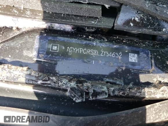 ✅ 2020 Cadillac XT6 FWD Premium Luxury • VIN: 1GYKPCRS8LZ134632 • Lot: 42351363. Wystawiony na Copart z przebiegiem Nie podano. Bezpłatny archiwum sprzedaży aukcyjnych z USA i szczegółowy raport historii pojazdu na DreamBid. Zdjęcie 13.