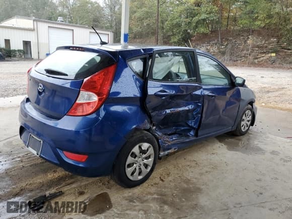 ✅ 2016 Hyundai Accent SE • VIN: KMHCT5AEXGU260061 • Лот: 79097544. Опубликован ранее на Copart с пробегом 120 795 миль. Бесплатный доступ к архиву аукционных продаж из США и подробный отчёт об истории автомобиля на DreamBid. Изображение 3.