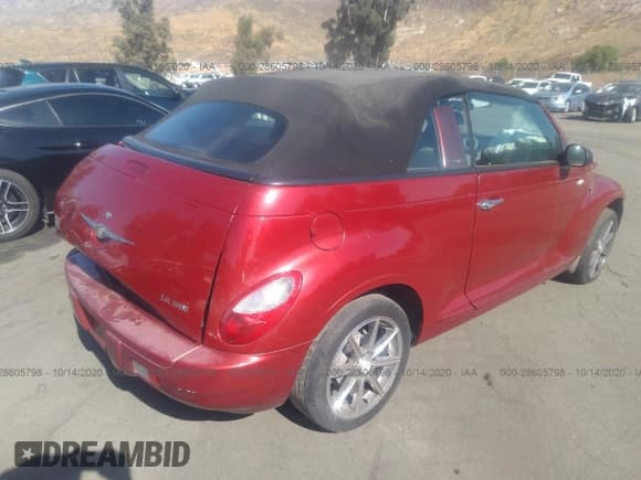 ✅ 2006 Chrysler PT Cruiser Touring • VIN: 3C3JY55E66T203179 • Lot: 28605798. Listed on IAAI with 136,004 mi. Free auction sales archive from the USA and detailed vehicle history report at DreamBid. Image 4.