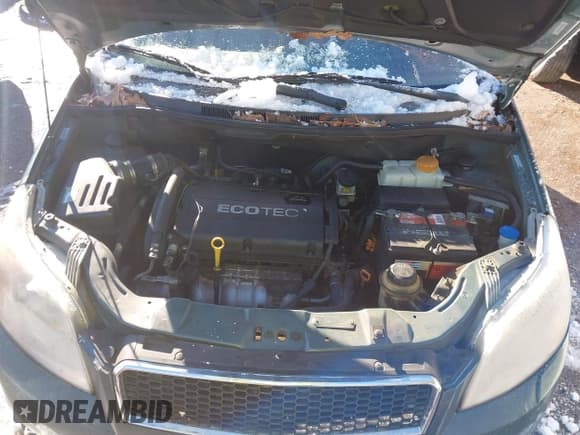 ✅ 2011 Chevrolet Aveo 2LT • VIN: KL1TG6DE9BB137504 • Lot: 41182381. Wystawiony na IAAI z przebiegiem 146 232 mil. Bezpłatny archiwum sprzedaży aukcyjnych z USA i szczegółowy raport historii pojazdu na DreamBid. Zdjęcie 10.