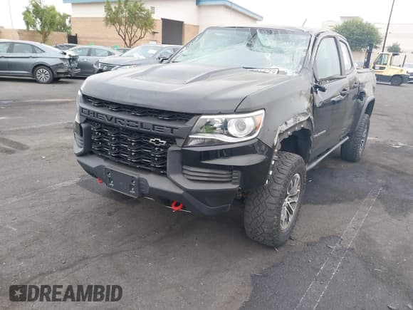 ✅ 2022 Chevrolet Colorado 4WD ZR2 • VIN: 1GCGTEEN0N1110426 • Lot: 42519944. Listed on IAAI with 41,261 mi. Free auction sales archive from the USA and detailed vehicle history report at DreamBid. Image 2.