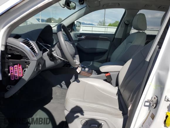 ✅ 2016 Audi Q5 Premium Plus • VIN: WA1L2AFP0GA042930 • Lot: 53956215. Listed on Copart with 106,619 mi. Free auction sales archive from the USA and detailed vehicle history report at DreamBid. Image 7.