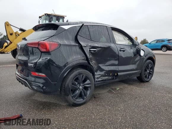 ✅ 2024 Buick Encore GX Sport Touring • VIN: KL4AMESL9RB078608 • Лот: 86596885. Опубликован ранее на Copart с пробегом 26 929 миль. Бесплатный доступ к архиву аукционных продаж из США и подробный отчёт об истории автомобиля на DreamBid. Изображение 3.