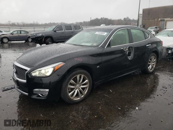 ✅ 2015 Infiniti Q70 • VIN: JN1BY1AR2FM562720 • Lot: 77449803. Wystawiony na Copart z przebiegiem 45 594 mil. Bezpłatny archiwum sprzedaży aukcyjnych z USA i szczegółowy raport historii pojazdu na DreamBid. Zdjęcie 1.