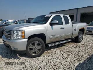 ✅ 2012 Chevrolet Silverado 1500 LTZ • VIN: 1GCRKTE75CZ239830 • Lot: 59698995. Listed on Copart with 148,306 mi. Free auction sales archive from the USA and detailed vehicle history report at DreamBid. Image 1.