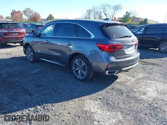 ✅ 2018 Acura MDX Technology • VIN: 5J8YD4H56JL024111 • Lot: 43615486. Wystawiony na IAAI z przebiegiem 111 054 mil. Bezpłatny archiwum sprzedaży aukcyjnych z USA i szczegółowy raport historii pojazdu na DreamBid. Zdjęcie 3.