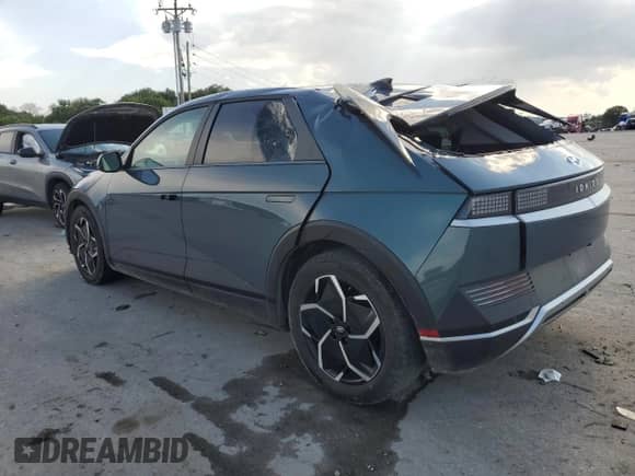 2022 Hyundai Ioniq 5 SE with VIN KM8KM4AE7NU080181, listed as a Copart auction lot 65934624 with 45,041 mi miles and Salvage title. Bid and sale history available at DreamBid. Image 2.