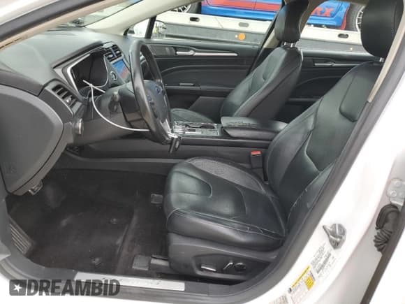 ✅ 2017 Ford Fusion Hybrid Titanium • VIN: 3FA6P0RU7HR187914 • Lot: 82234005. Listed on Copart with 290,959 mi. Free auction sales archive from the USA and detailed vehicle history report at DreamBid. Image 7.