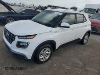 2020 Hyundai Venue SEL с VIN KMHRC8A30LU021106, выставлен на аукционе Copart как лот 76446774 с пробегом 51 847 миль миль и На запчасти • Non repairable. История ставок и продаж доступна на DreamBid. Изображение 1.