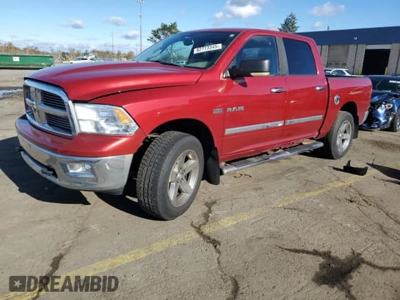 ✅ 2009 Dodge 1500 SLT • VIN: 1D3HV13T99S770609 • Лот: 82773345. Опубликован ранее на Copart с пробегом 129 628 миль. Бесплатный доступ к архиву аукционных продаж из США и подробный отчёт об истории автомобиля на DreamBid. Изображение 1.