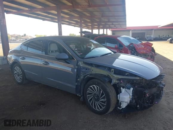 ✅ 2024 Hyundai Sonata Limited • VIN: KMHL54JJ5RA087717 • Лот: 41815474. Опубликован ранее на IAAI с пробегом 12 530 миль. Бесплатный доступ к архиву аукционных продаж из США и подробный отчёт об истории автомобиля на DreamBid. Изображение 14.