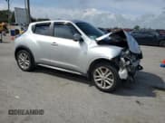 ✅ 2015 Nissan Juke SV • VIN: JN8AF5MR7FT501259 • Lot: 81265635. Listed on Copart with 86,925 mi. Free auction sales archive from the USA and detailed vehicle history report at DreamBid. Image 4.