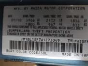 ✅ 2010 Mazda 3 i Sport • VIN: JM1BL1SF7A1273049 • Lot: 42820656. Listed on IAAI with 148,539 mi. Free auction sales archive from the USA and detailed vehicle history report at DreamBid. Image 9.