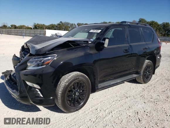 ✅ 2022 Lexus GX 460 • VIN: JTJKM7BX4N5309476 • Lot: 77597504. Wystawiony na Copart z przebiegiem 24 544 mil. Bezpłatny archiwum sprzedaży aukcyjnych z USA i szczegółowy raport historii pojazdu na DreamBid. Zdjęcie 1.