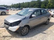 ✅ 2017 Mitsubishi Mirage SE • VIN: ML32F4FJ6HHF14825 • Lot: 71967735. Listed on Copart with 36,875 mi. Free auction sales archive from the USA and detailed vehicle history report at DreamBid. Image 1.