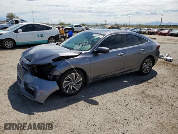 ✅ 2022 Honda Insight Touring • VIN: 19XZE4F92NE005334 • Lot: 80845575. Listed on Copart with 34,803 mi. Free auction sales archive from the USA and detailed vehicle history report at DreamBid. Image 1.