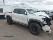 ✅ 2017 Toyota Tacoma SR5 • VIN: 3TMCZ5AN8HM077203 • Lot: 41765910. Listed on IAAI with 170,863 mi. Free auction sales archive from the USA and detailed vehicle history report at DreamBid. Image 1.