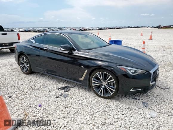 ✅ 2017 Infiniti Q60 Sport • VIN: JN1EV7EK0HM360449 • Лот: 69039735. Опубликован ранее на Copart с пробегом 82 533 миль. Бесплатный доступ к архиву аукционных продаж из США и подробный отчёт об истории автомобиля на DreamBid. Изображение 4.