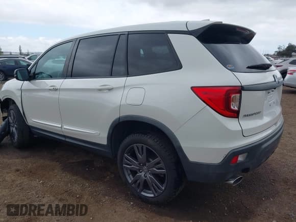 ✅ 2019 Honda Passport EX-L • VIN: 5FNYF7H57KB002844 • Лот: 42195170. Опубликован ранее на IAAI с пробегом 43 327 миль. Бесплатный доступ к архиву аукционных продаж из США и подробный отчёт об истории автомобиля на DreamBid. Изображение 3.