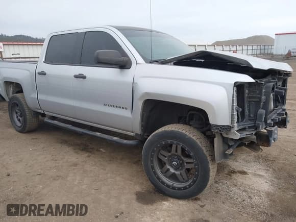 ✅ 2015 Chevrolet Silverado 1500 Work Truck • VIN: 3GCUKPEC6FG299599 • Лот: 41465619. Опубликован ранее на IAAI с пробегом 134 479 миль. Бесплатный доступ к архиву аукционных продаж из США и подробный отчёт об истории автомобиля на DreamBid. Изображение 1.