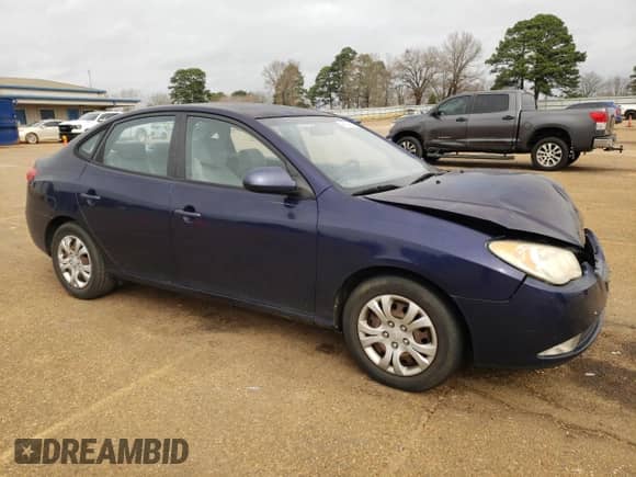 2010 Hyundai Elantra GLS с VIN KMHDU4AD1AU189519, выставлен на аукционе Copart как лот 48059015 с пробегом 167 842 миль миль и Списание • Salvage title. История ставок и продаж доступна на DreamBid. Изображение 4.