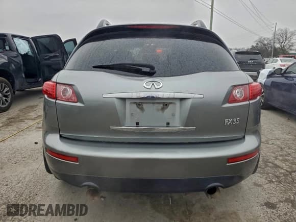 ✅ 2006 Infiniti FX • VIN: JNRAS08U96X100703 • Lot: 94879125. Wystawiony na Copart z przebiegiem 162 139 mil. Bezpłatny archiwum sprzedaży aukcyjnych z USA i szczegółowy raport historii pojazdu na DreamBid. Zdjęcie 6.