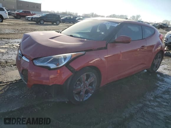 ✅ 2016 Hyundai Veloster • VIN: KMHTC6AD6GU281387 • Lot: 42423555. Wystawiony na Copart z przebiegiem 61 310 mil. Bezpłatny archiwum sprzedaży aukcyjnych z USA i szczegółowy raport historii pojazdu na DreamBid. Zdjęcie 1.