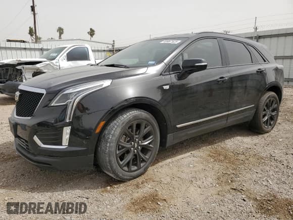 ✅ 2020 Cadillac XT5 Sport AWD • VIN: 1GYKNGRS7LZ189862 • Lot: 48987525. Listed on Copart with 67,623 mi. Free auction sales archive from the USA and detailed vehicle history report at DreamBid. Image 1.
