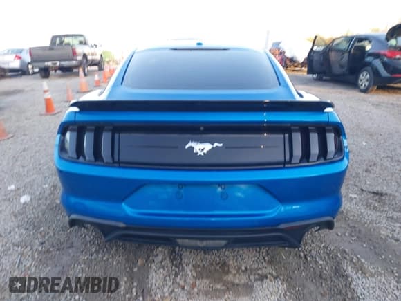 ✅ 2019 Ford Mustang EcoBoost • VIN: 1FA6P8TH0K5152779 • Lot: 43713890. Wystawiony na IAAI z przebiegiem 82 072 mil. Bezpłatny archiwum sprzedaży aukcyjnych z USA i szczegółowy raport historii pojazdu na DreamBid. Zdjęcie 16.