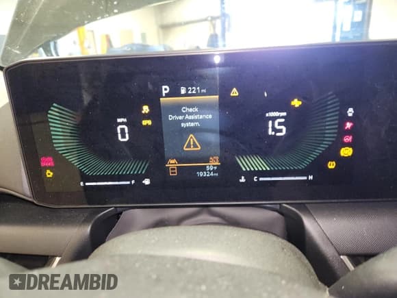 ✅ 2025 Kia K4 LXS • VIN: 3KPFT4DE8SE099417 • Лот: 93138265. Опубликован ранее на Copart с пробегом 19 324 миль. Бесплатный доступ к архиву аукционных продаж из США и подробный отчёт об истории автомобиля на DreamBid. Изображение 9.