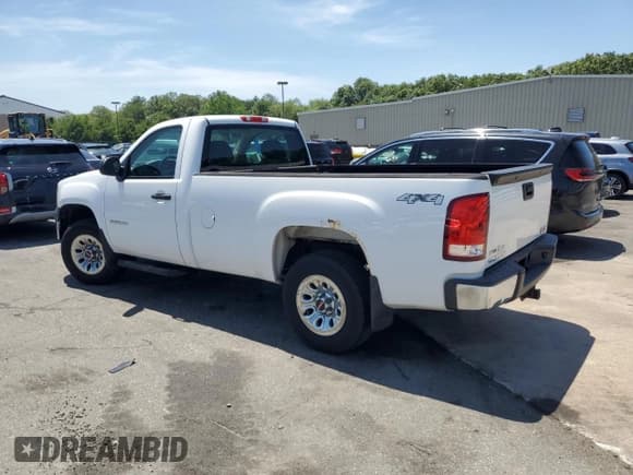 ✅ 2012 GMC Sierra 1500 Work Truck • VIN: 1GTN2TE02CZ282779 • Лот: 62062835. Опубликован ранее на Copart с пробегом 161 469 миль. Бесплатный доступ к архиву аукционных продаж из США и подробный отчёт об истории автомобиля на DreamBid. Изображение 2.