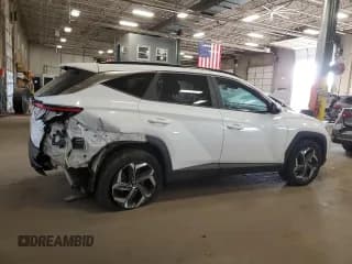 ✅ 2022 Hyundai Tucson SEL Convenience • VIN: KM8JFCA1XNU073478 • Lot: 77880784. Wystawiony na Copart z przebiegiem 35 483 mil. Bezpłatny archiwum sprzedaży aukcyjnych z USA i szczegółowy raport historii pojazdu na DreamBid. Zdjęcie 3.