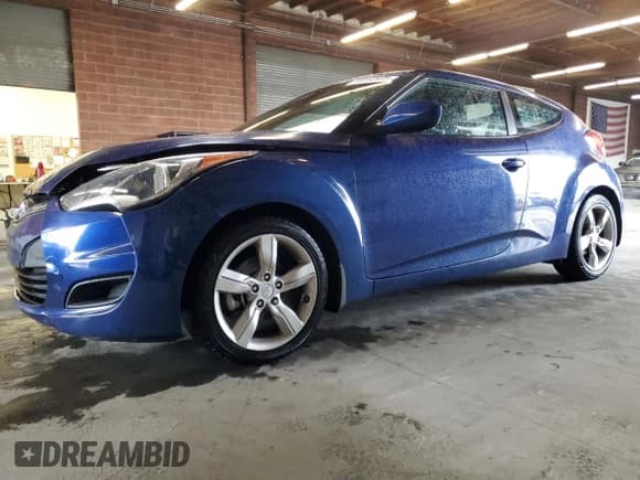 ✅ 2015 Hyundai Veloster RE:FLEX • VIN: KMHTC6AD7FU243570 • Lot: 48153975. Wystawiony na Copart z przebiegiem 80 246 mil. Bezpłatny archiwum sprzedaży aukcyjnych z USA i szczegółowy raport historii pojazdu na DreamBid. Zdjęcie 1.