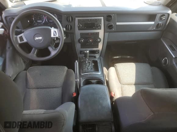 ✅ 2009 Jeep Commander Sport • VIN: 1J8HG48K39C501268 • Lot: 64312325. Listed on Copart with 184,794 mi. Free auction sales archive from the USA and detailed vehicle history report at DreamBid. Image 8.