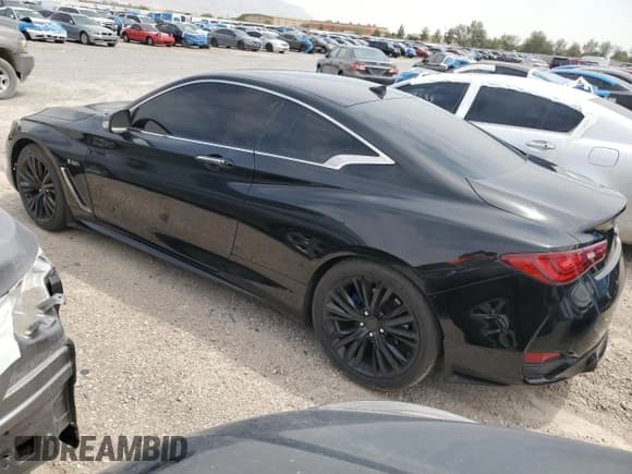 ✅ 2017 Infiniti Q60 Premium • VIN: JN1CV7EL0HM320615 • Лот: 66919445. Опубликован ранее на Copart с пробегом 52 016 миль. Бесплатный доступ к архиву аукционных продаж из США и подробный отчёт об истории автомобиля на DreamBid. Изображение 2.
