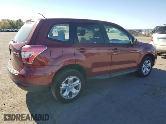 2014 Subaru Forester 2.5i with VIN JF2SJAAC6EH458558, listed as a Copart auction lot 86837085 with 151,432 mi miles and Salvage title. Bid and sale history available at DreamBid. Image 3.