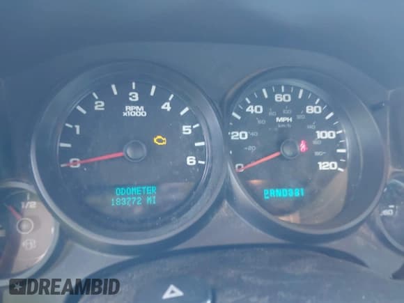 ✅ 2007 Chevrolet Silverado 1500 Work Truck • VIN: 1GCEC19X47Z609956 • Lot: 41974195. Listed on IAAI with 183,772 mi. Free auction sales archive from the USA and detailed vehicle history report at DreamBid. Image 7.