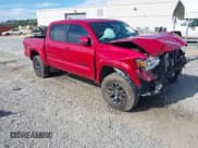 ✅ 2023 Toyota Tacoma SR5 • VIN: 3TYAZ5CN4PT038597 • Лот: 43353967. Опубликован ранее на IAAI с пробегом 62 258 миль. Бесплатный доступ к архиву аукционных продаж из США и подробный отчёт об истории автомобиля на DreamBid. Изображение 1.
