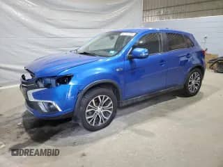 2019 Mitsubishi Outlander ES with VIN JA4AR3AU0KU003273, listed as a Copart auction lot 67107905 with 122,006 mi miles and Salvage title. Bid and sale history available at DreamBid. Image 1.