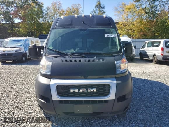 ✅ 2019 Ram ProMaster Cargo • VIN: 3C6TRVBG2KE549467 • Лот: 83936335. Опубликован ранее на Copart с пробегом 62 550 миль. Бесплатный доступ к архиву аукционных продаж из США и подробный отчёт об истории автомобиля на DreamBid. Изображение 5.
