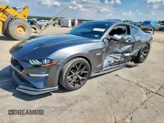 ✅ 2020 Ford Mustang GT • VIN: 1FA6P8CF9L5161836 • Lot: 71313515. Listed on Copart with 38,006 mi. Free auction sales archive from the USA and detailed vehicle history report at DreamBid. Image 1.