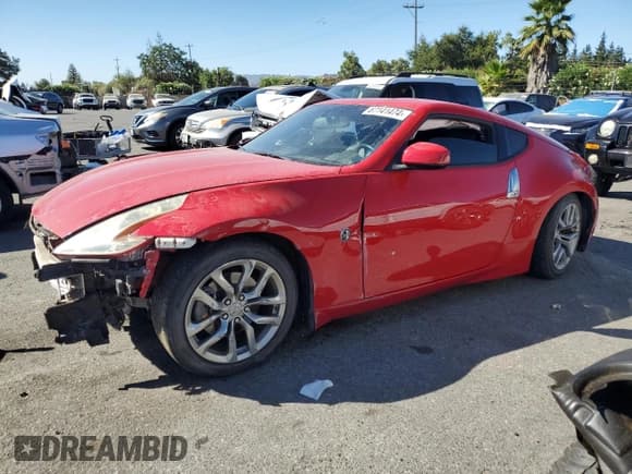 ✅ 2014 Nissan 370Z • VIN: JN1AZ4EH3EM630131 • Лот: 67141474. Опубликован ранее на Copart с пробегом 87 407 миль. Бесплатный доступ к архиву аукционных продаж из США и подробный отчёт об истории автомобиля на DreamBid. Изображение 1.
